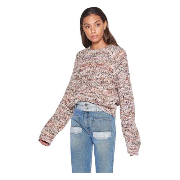 NWT Joie Daniello Wool Blend Sweater Crew Neck - Picture 5 of 6